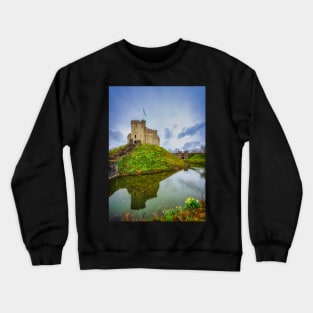 The Keep, Cardiff Castle Crewneck Sweatshirt